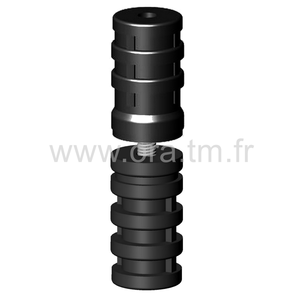 MXYV - MANCHON FILETE EXPANSOR - TUBE CYLINDRIQUE